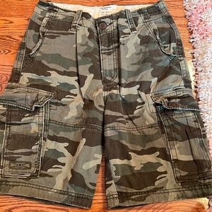 Camo boys shirts size 15/16